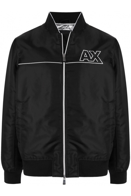 Pánská bunda Armani Exchange 6KZB28 ZNJWZ černá