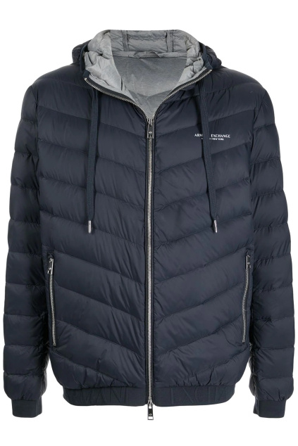 Pánská bunda Armani Exchange 8NZB53 ZNW3Z modrá