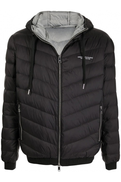 Pánská bunda Armani Exchange 8NZB53 ZNW3Z černá