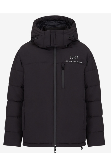 Pánská bunda Armani Exchange 6KZB12 ZNICZ černá