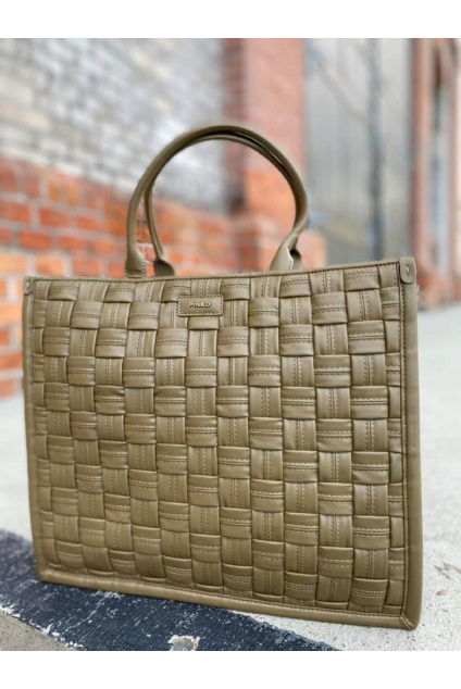Dámská kabelka Pinko Shopping Weave 0