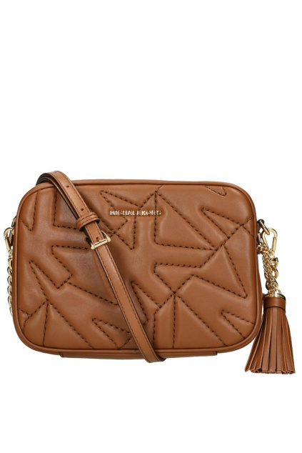 Dámská kabelka Michael Kors Jet Set 32F1GJ6M2L hnědá