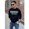 Pánska mikina Dsquared2 S71GU0448 čierna