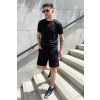 Pánské kraťasy HUGO 50466196 černé