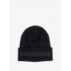 Unisex čepice Dsquared2 KNM000115 černá