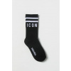 Dětské ponožky Dsquared2 DQ1035D00WI černé
