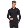 Pánská košile BOSS Black 50503554 černá