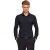 Pánská košile BOSS Black 50503554 černá