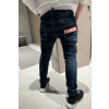 Pánské džíny DSQUARED2 TIDY BIKER S74LB1487 modré