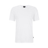 Pánské tričko BOSS Black 50468395 bílé