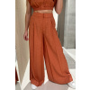 Dámské kalhoty TWINSET 241TT2246 oranžové