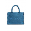 Plážová taška PINKO 100782A1WTDN4Q modrá