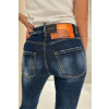 Dámské džíny DSQUARED2 TWIGGY S75LB0885 modré