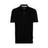 Pánské polo tričko BOSS Black 50512682 černé