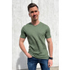 Pánské tričko BOSS Black 50511612 zelené