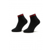 Unisex ponožky HUGO 50477873 černé