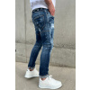 Pánské džíny DSQUARED2 TIDY BIKER S74LB1586 modré