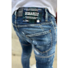 Pánské džíny DSQUARED2 TIDY BIKER S74LB1586 modré