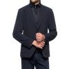 Pánské sako BOSS Black 50521585 černé