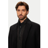 Pánský kabát HUGO 50528836 černý