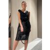 Dámská sukně Armani Exchange XW000011AF1 černá