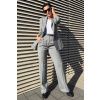 Dámské kalhoty Weekend Max Mara ANFORA 2516131101650 šedé