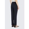 Dámské kalhoty Max Mara Studio ERMES 2516781011650 tmavě modré