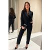 Dámský overal Weekend Max Mara BAVIERA 515241021650 černý
