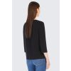 Dámské tričko Weekend Max Mara MULTIA 2515971021650 černé