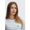 Dámské tričko Weekend MaxMara SATRAPO 2515971031650 bílomodré