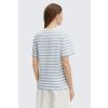 Dámské tričko Weekend Max Mara SATRAPO 2515971031650 bílomodré