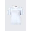 Dámské tričko Weekend Max Mara SATRAPO 2515971031650 bílomodré