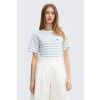 Dámské tričko Weekend Max Mara SATRAPO 2515971031650 bílomodré