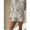 Dámské kraťasy HUGO MAIA_SHORTS 50531657 krémové
