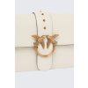 Kabelka PINKO LOVE ONE SLOUCHY 104524A0QOZ14Q krémová