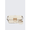Kabelka PINKO LOVE ONE SLOUCHY 104524A0QOZ14Q krémová