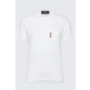 Dámské tričko DSQUARED2 S75GD0476 bílé