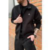 Pánská mikina HUGO Diwano 50536336 černá