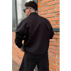 Pánská mikina HUGO Diwano 50536336 černá