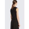 Dámská vesta Weekend MaxMara PACE 2515151012650 černá