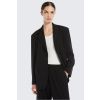 Dámské sako Weekend MaxMara EBANO 2515911012650 černé