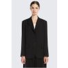 Dámské sako Weekend MaxMara EBANO 2515911012650 černé