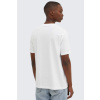 Pánské tričko DIESEL T-ADJUST-Q7 A15398_0GRAI bílé
