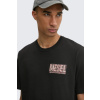 Pánské tričko DIESEL T-ADJUST-R19 A17257_0AGRI černé