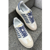 Pánské tenisky DSQUARED2 SNM036401 béžovomodré