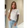 Dámské tričko TWINSET 251TT2040 bílé