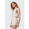 Dámská vesta TWINSET 251LM2FDD béžová