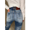 Dámské džíny DSQUARED2 80'S S72LB0831 modré