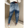 Dámské džíny DSQUARED2 80'S S72LB0831 modré