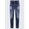 Dámské džíny DSQUARED2 BOSTON S75LB0756 modré